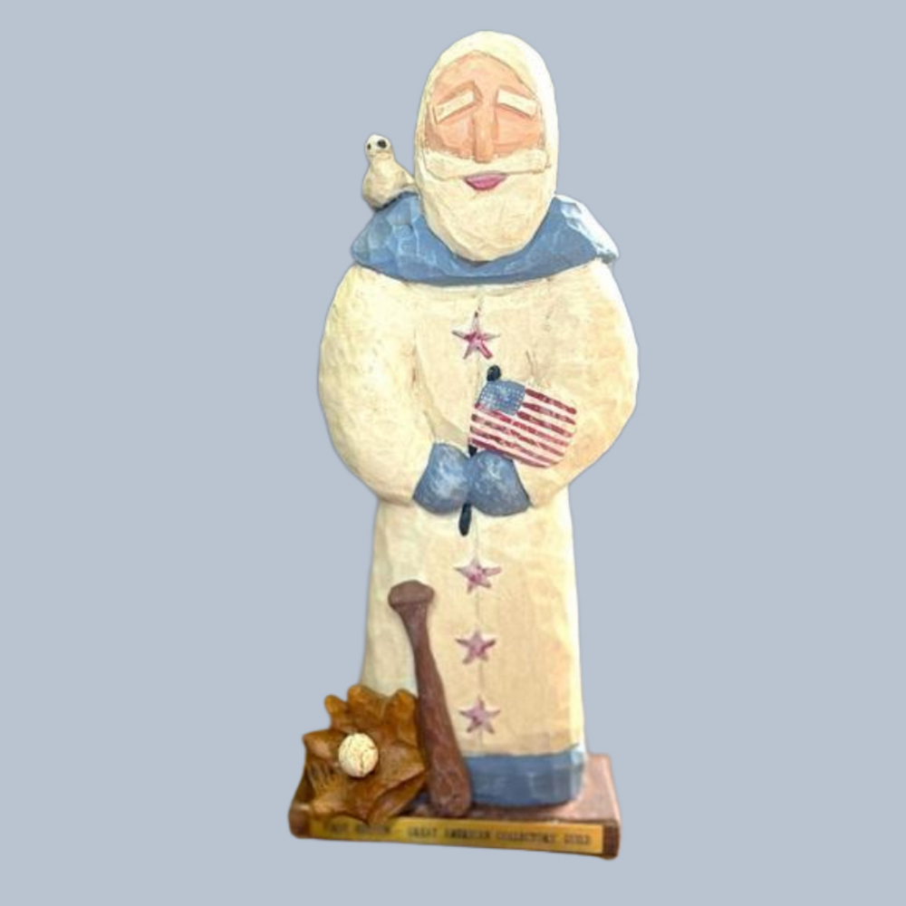1993 First Edition Hand-carved Great American Old World Claus “William Claus”